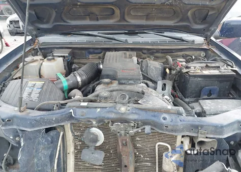 2009 Chevrolet Colorado Lt из США, поврежденный, VIN 1GCCS139698102120